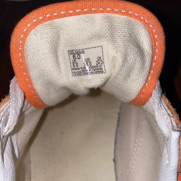 Vans Old Skool Sneakers youth size 6/women’s size 8 - Picture 5 of 6